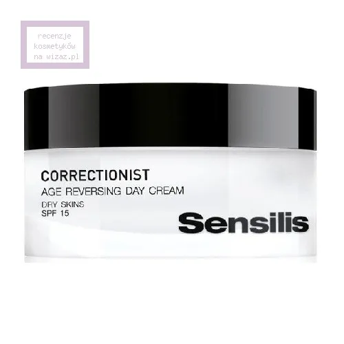 Sensilis Correctionist  Age Reversing Day Cream (Przeciwzmarszczkowy krem regenerujący na dzień do skóry suchej)