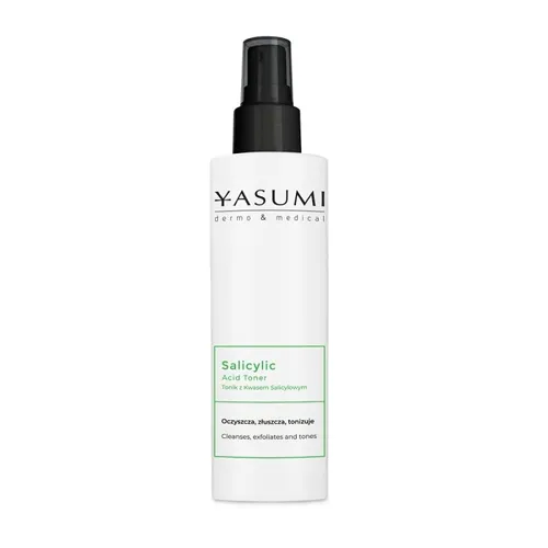 Yasumi Salicylic Acid Toner (Tonik do twarzy z kwasem salicylowym)