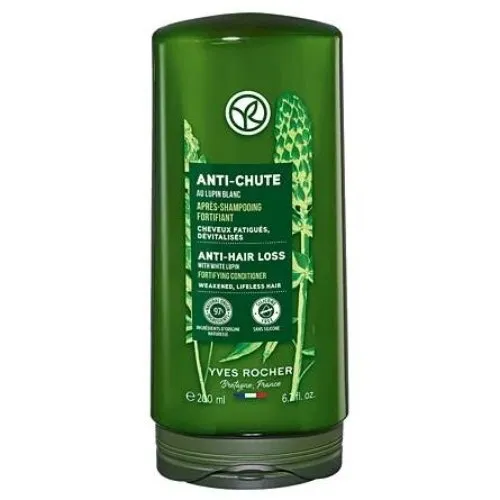 Yves Rocher Anti-Hair Loss Conditioner with White Lupin (Wzmacniająca odżywka przeciw wypadaniu włosów z białym łubinem)