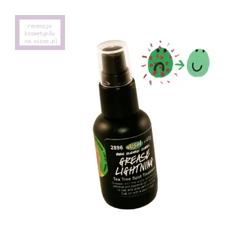 Lush Grease Lightning (Antybakteryjny żel punktowy na wypryski)