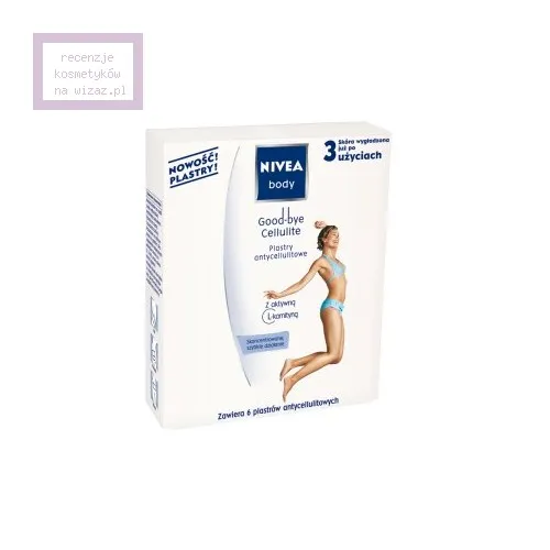 Nivea Body, Good-bye Cellulite Patches (Plastry antycelulitowe)