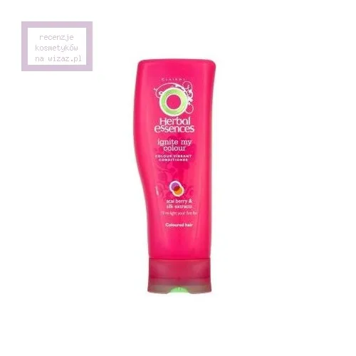 Herbal Essences Niech kolor będzie z Tobą [Ignite my Color, Color me Happy] Conditioner (Odżywka rozświetlająca kolor)