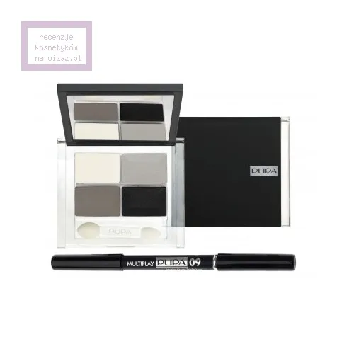 PUPA Smoky Eyes Kit (Zestaw do makijażu oczu)