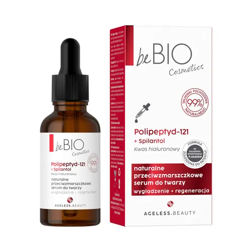 beBIO Ageless Beauty, Naturalne przeciwzmarszczkowe serum do twarzy - 2