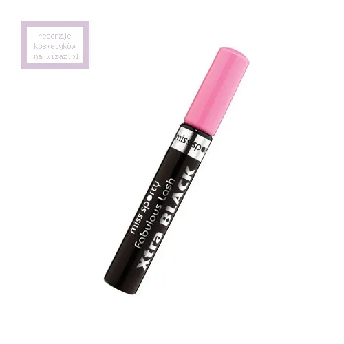 Miss Sporty Fabulous Lash Building Mascara Xtra Black