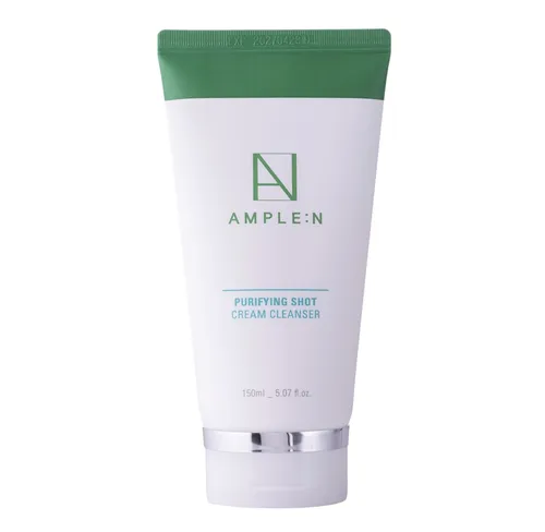 Ample:N Purifying Shot Cream Cleanser (Oczyszczająca emulsja do twarzy)