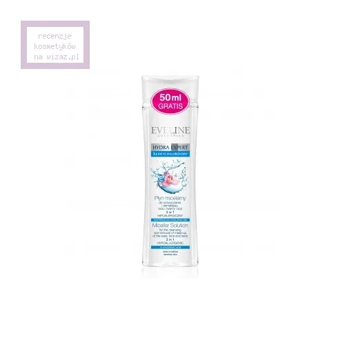 Eveline Cosmetics Hydra Expert, Ekstremalnie nawilżający płyn micelarny