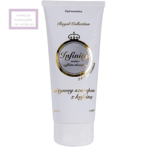 VIP Cosmetics Infinity, Active Caffeine Shampoo (Aktywny szampon z kofeiną) - 2
