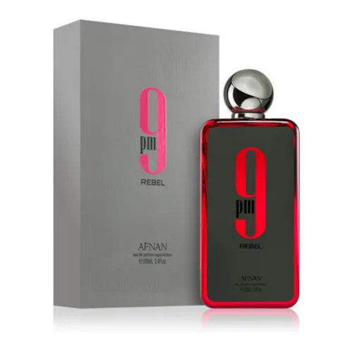 Afnan 9 PM Rebel EDP