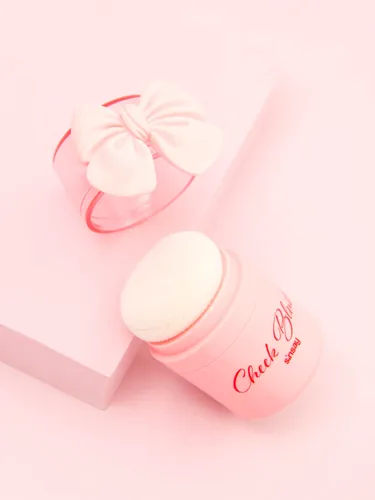 Sinsay Heart Collection, Cheek Blush (Róż w gąbeczce)