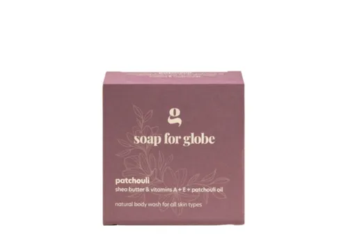Soap for globe Paczuli, Naturalne mydło w kostce