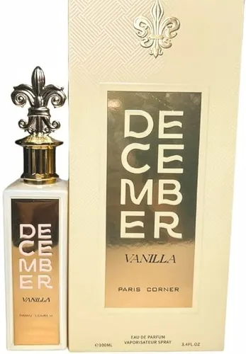 Paris Corner December Vanilla EDP