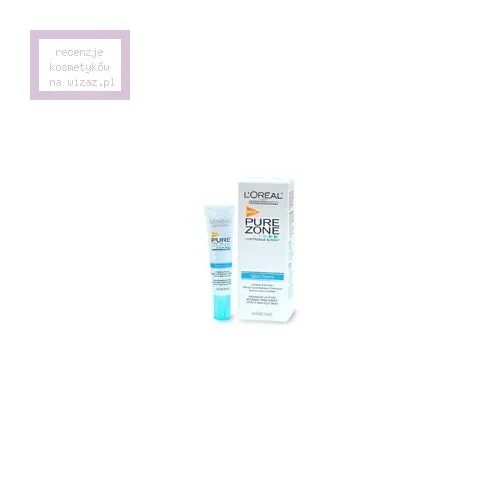 L'Oreal Paris Pure Zone, Krem nawilżający przeciw przetłuszczaniu się skóry