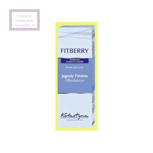 Kolastyna Fitberry, Krem pod oczy Fińskie Jagody + Biofaktor