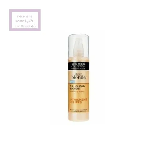 John Frieda Sheer Blonde, Full - Blown Blonde (Spray podnoszący włosy u nasady) - 2
