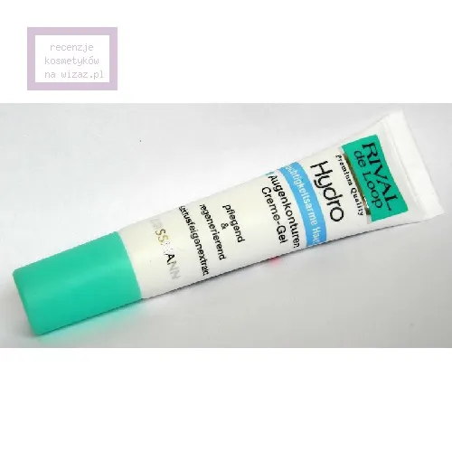 Rival de Loop Hydro, Augenkonturen Creme - Gel (Nawilżający krem - żel pod oczy)