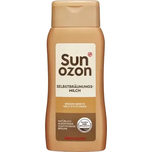 SunOzon Selbstbräunungsmilch (nowa wersja) (Mleczko samoopalające do normalnej i ciemnej karnacji) - 1