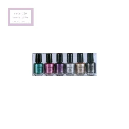 Trosani Metallics Nail Polish (Zestaw metalicznych lakierów do paznokci)
