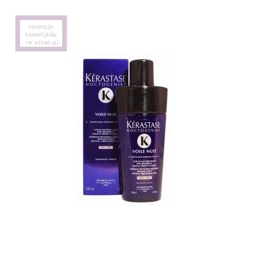 Kerastase Noctogenist Voile Nuit (Nocna kuracja regenerująca do włosów cienkich)
