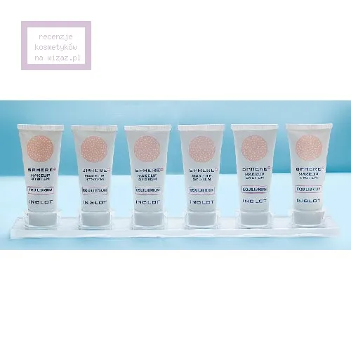 Inglot Sphere 3 Makeup System, Equilibrium (Podkład równoważący we fluidzie)