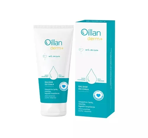 Oillan Derm+ Balsam do ciała - 2