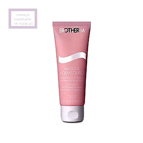 Biotherm Aquasource Mask (maseczka nawilżająca, cera sucha)