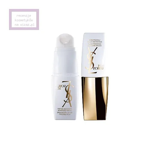 Yves Saint Laurent Top Secret, Flash Radiance Skincare Brush (Baza rozświetlająca)