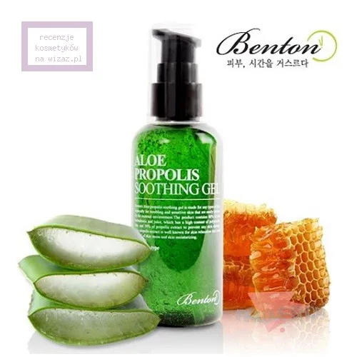 Benton Aloe Propolis Soothing Gel (Żel łagodzacy z aloesem i propolisem) - 2