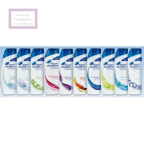 Head & Shoulders Szampon przeciwłupieżowy (różne rodzaje) (stara wersja)