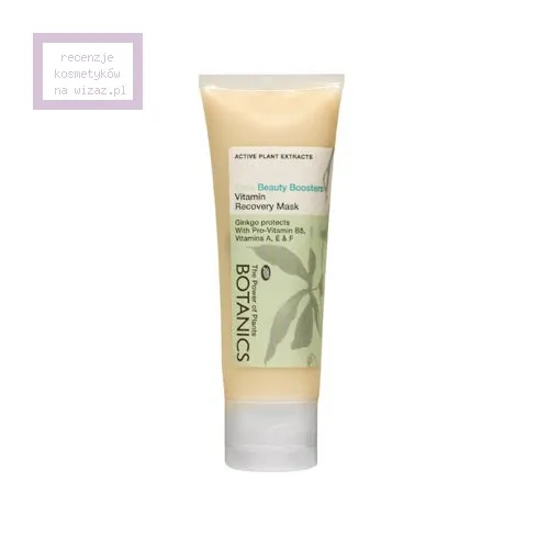 Botanics Vitamin Recovery Mask (Witaminowa maseczka do twarzy)