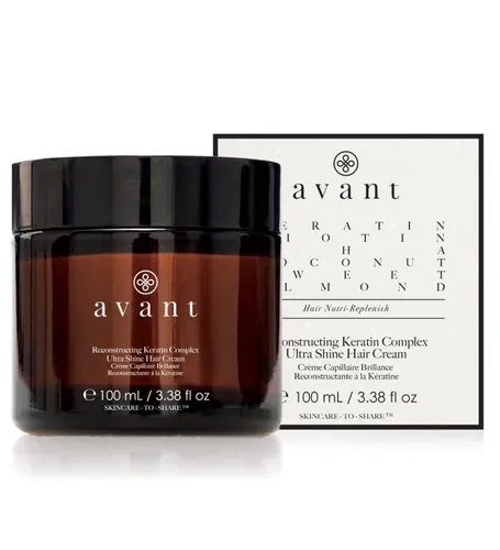 Avant Skincare Reconstructing Keratin Complex Ultra Shine Hair Cream (Krem do włosów z keratyną)