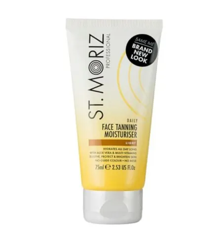 St. Moriz Daily Face Tanning Moisturiser (Nawilżająco-ochronny krem na dzień)