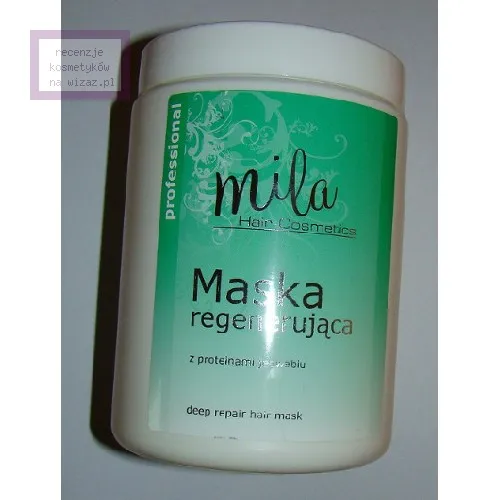Mila Pro Maska regenerująca z proteinami jedwabiu