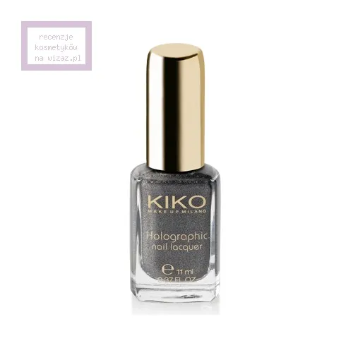 Kiko Milano Lavish Oriental, Holographic Nail Lacquer (Holograficzny lakier do paznokci)