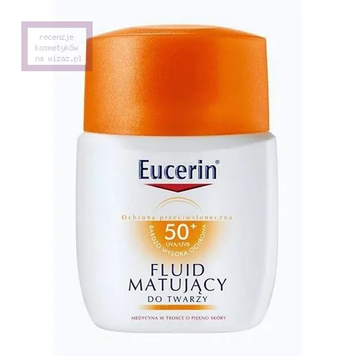 Eucerin Ochrona Przeciwsłoneczna, Fluid matujący SPF 50+