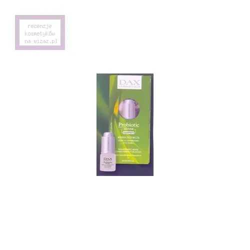 Dax Cosmetics Probiotic Sense, Maska odżywcza Esencja Ceramidowa 100% Instant
