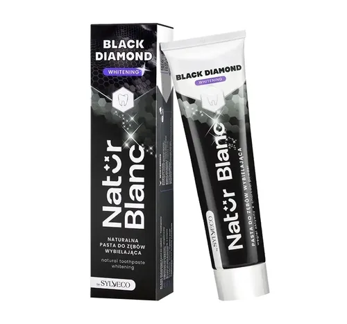 Sylveco Natur Blanc, Naturalna pasta do zębów wybielająca