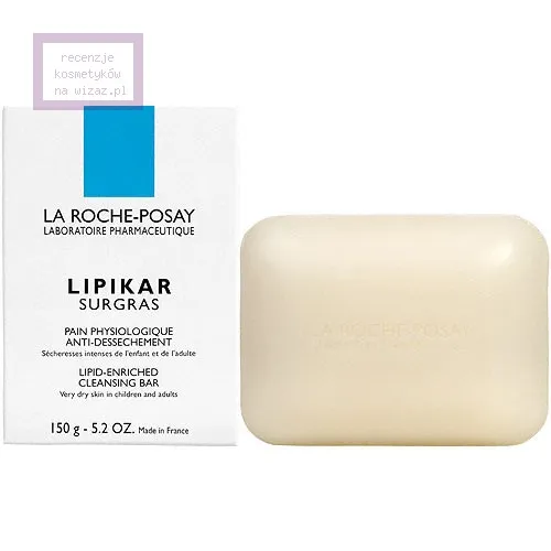 La Roche-Posay Lipikar, Surgras, Kostka toaletowa przeciwdziałająca wysuszeniu skóry