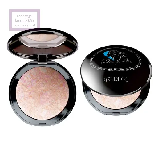 Artdeco Dita Von Teese,  Illuminating Baked Powder (Rozświetlający puder wypiekany)