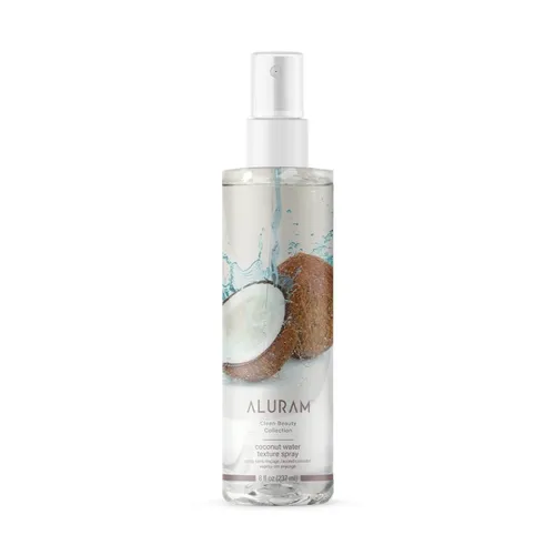 Aluram Clean Beauty Collection, Coconut Water Texture Spray (Teksturyzująca woda kokosowa w sprayu)