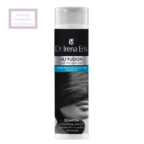 Dr Irena Eris Nu`Fusion Hair Technology, Szampon  do włosów przetłuszczających się i normalnych `Długotrwała lekkość`