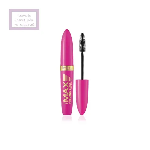 Rimmel Max Volume Flash Mascara (Tusz pogrubiająco - wydłużający)