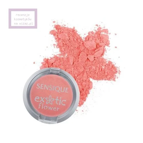 Sensique Exotic Flower, Pojedyncze cienie do powiek