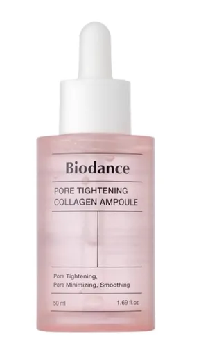 Biodance Pore Tightening Collagen Ampoule (Ampułka do twarzy zwężająca pory)