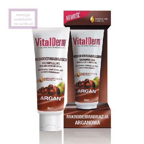 Cosmatrade VitalDerm, Microdermabrasion Micropeeling Argan (Mikrodermabrazja arganowa)