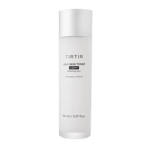 Tirtir Milk Skin Toner Light (Lekki nawilżający tonik z ekstraktem z ryżu)