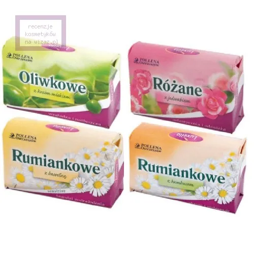 Pollena-Ostrzeszów Luxella, Mydło toaletowe (różne rodzaje)