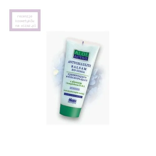Hean Aloe Active, Antycellulite balsam do ciałą ujędrniająco-wyszczuplający z aloesem i kompleksem nawilżającym NMF