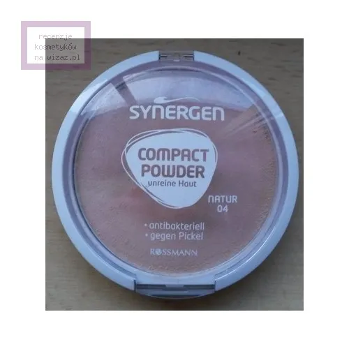 Synergen Compact Powder (Antybakteryjny puder kompaktowy (nowa wersja))