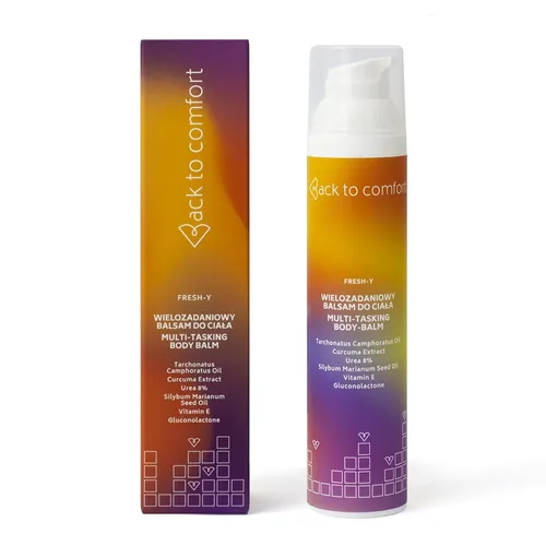 Back To Comfort Fresh-Y, Multi-Tasking Body Lotion (Wielozadaniowy balsam do ciała)